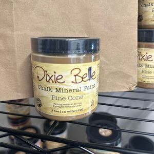 Chalk Mineral Paint - Pine Cone Brown